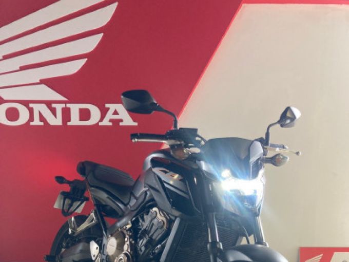 HONDA CB650F ABS 4