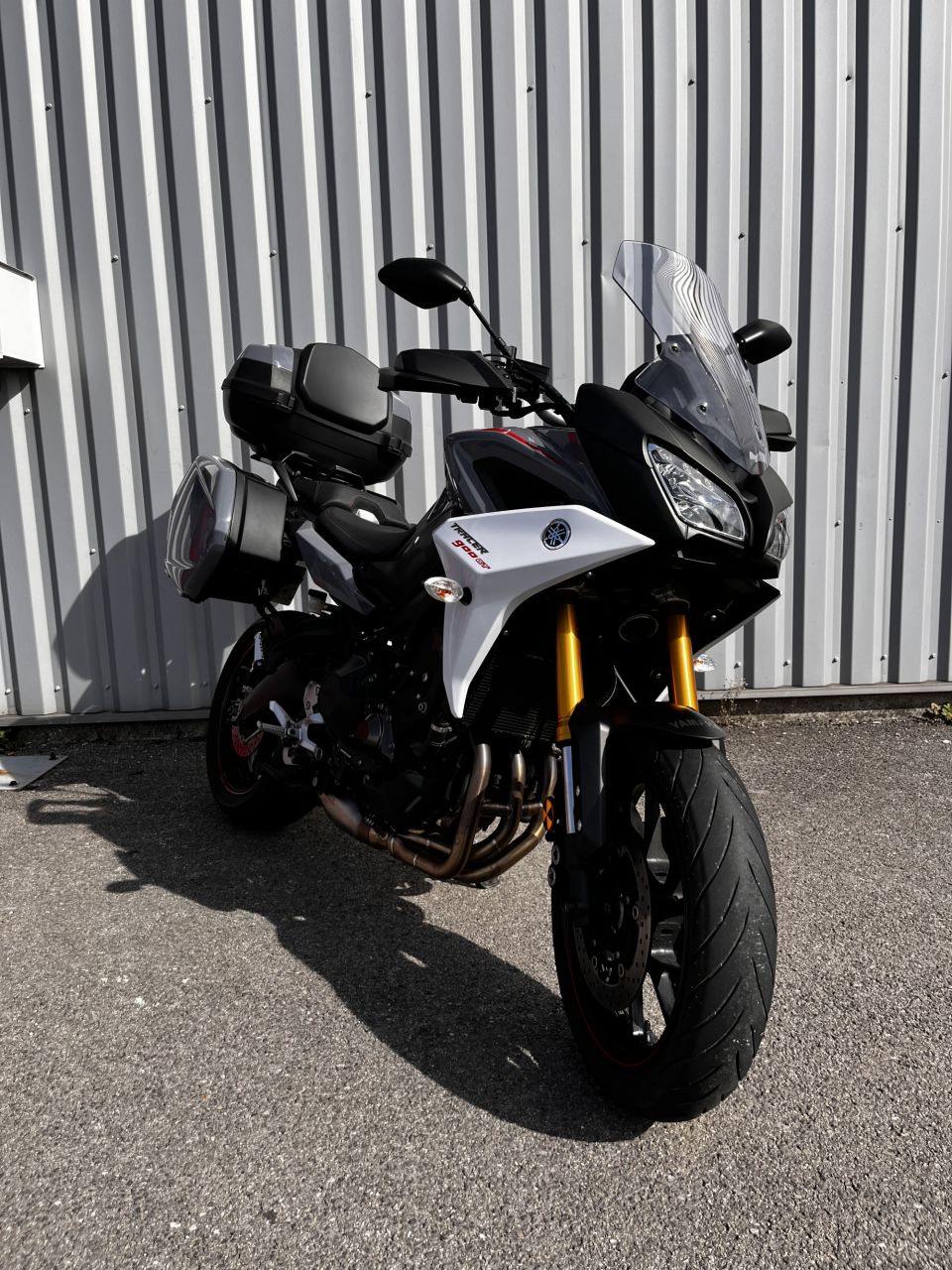 YAMAHA TRACER 9 GT 4