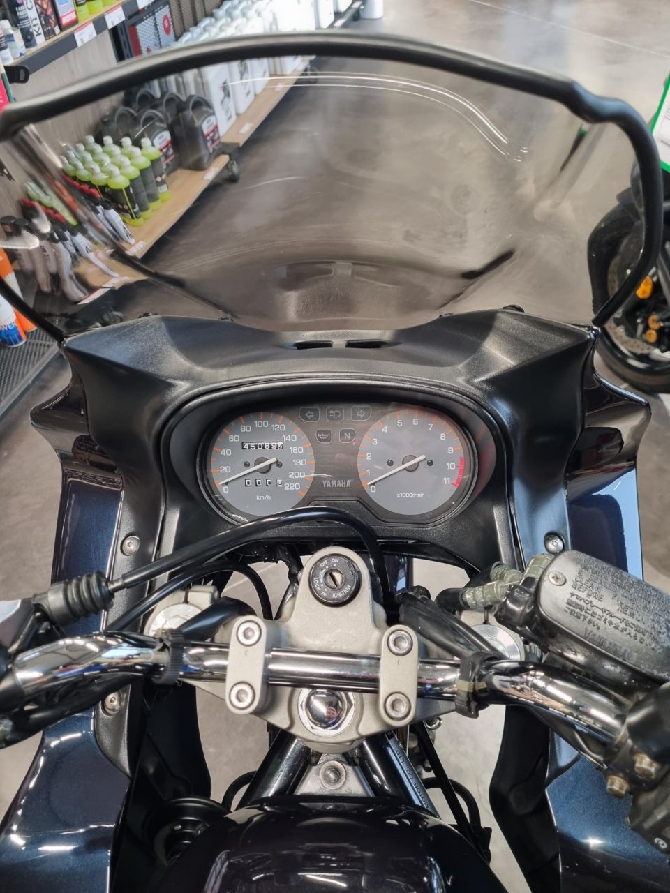 YAMAHA XJ 600 DIVERSION 4