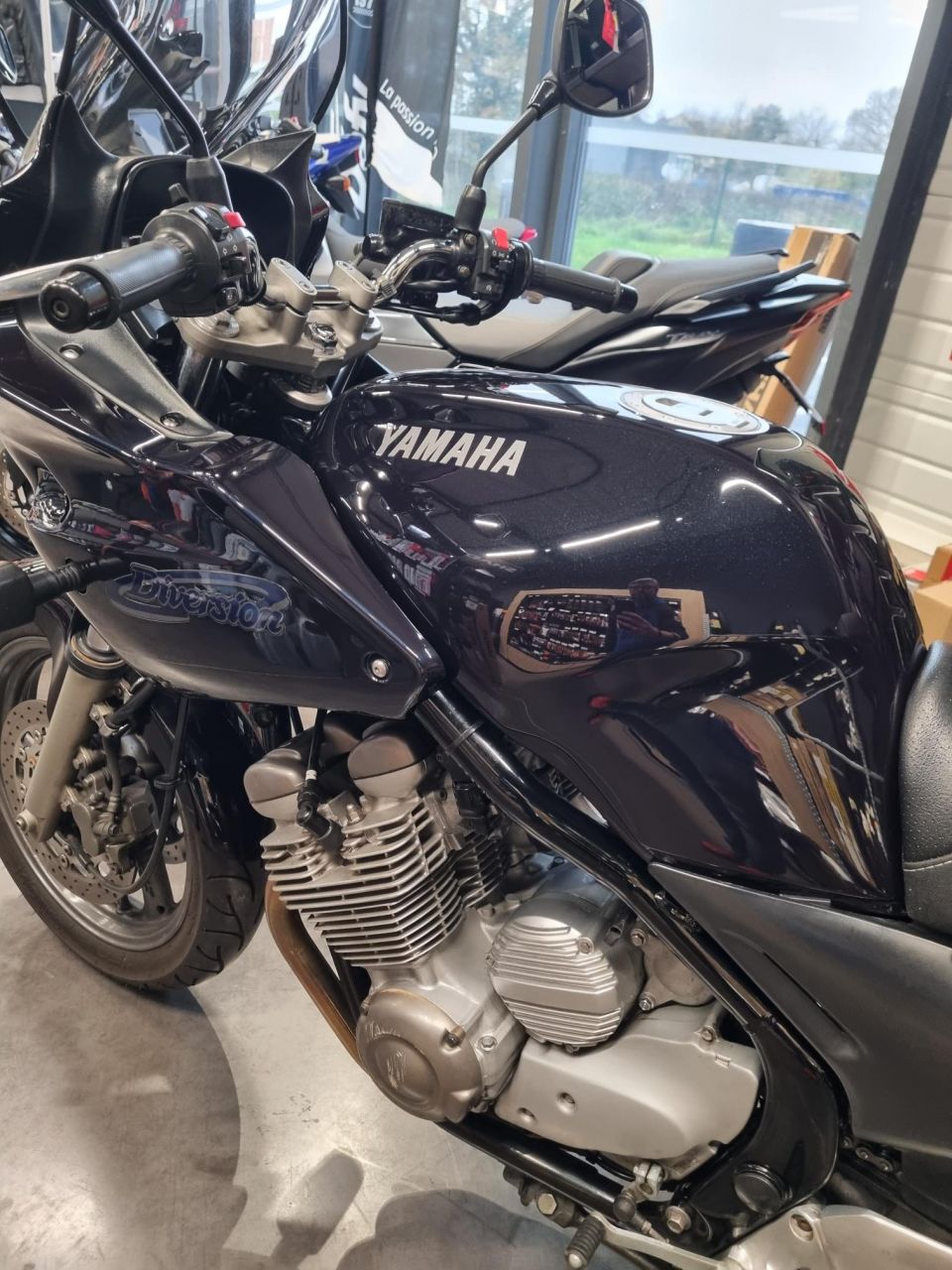 YAMAHA XJ 600 DIVERSION 4