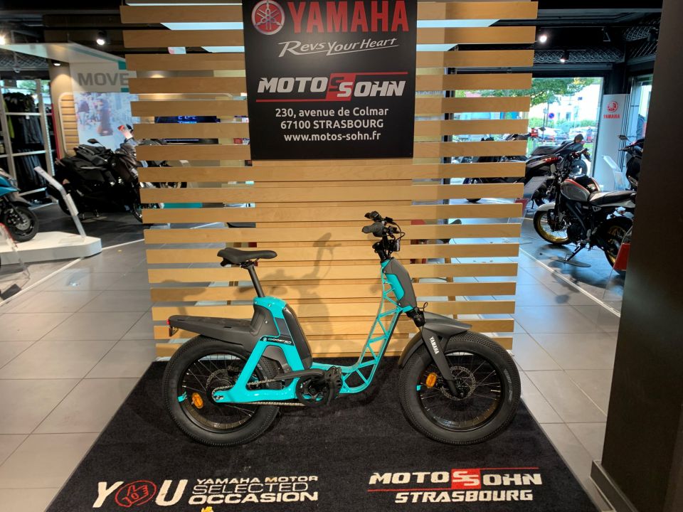 YAMAHA E-Bike BOOSTER Easy 4