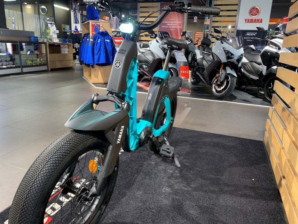 YAMAHA E-Bike BOOSTER Easy 4