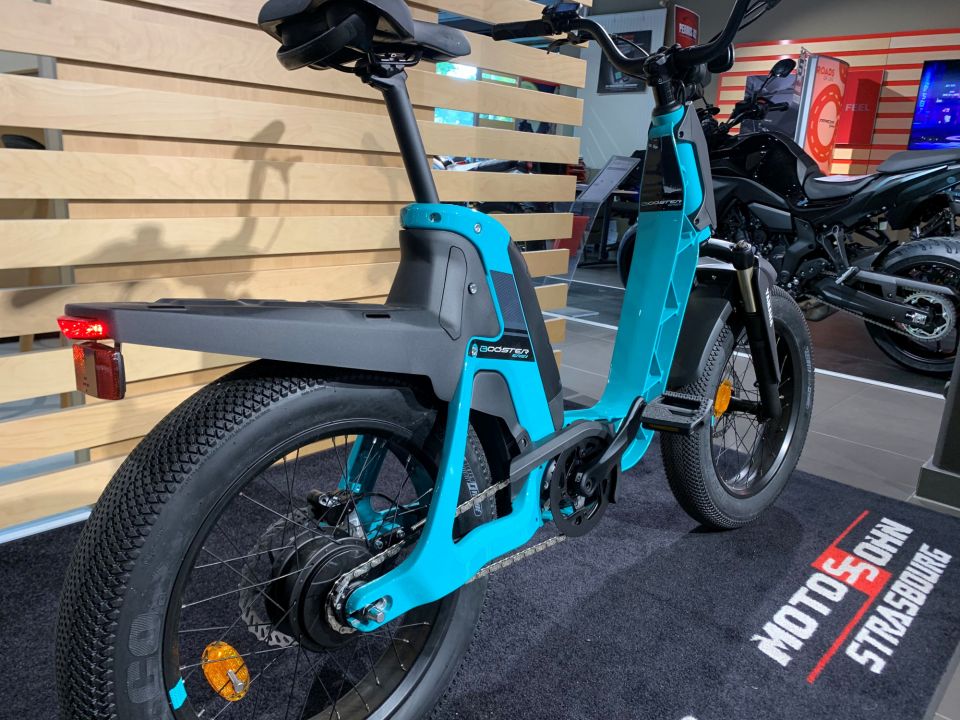 YAMAHA E-Bike BOOSTER Easy 4