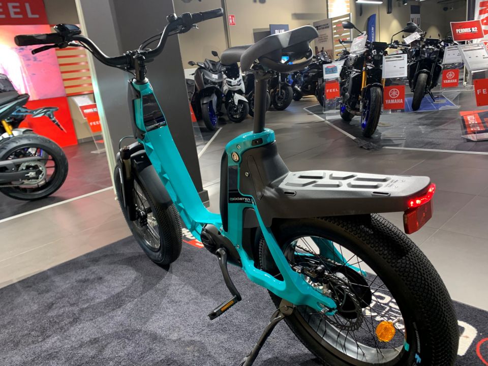 YAMAHA E-Bike BOOSTER Easy 4