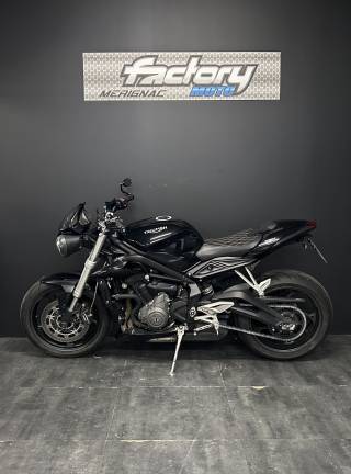 TRIUMPH STREET TRIPLE 660 S - 2019