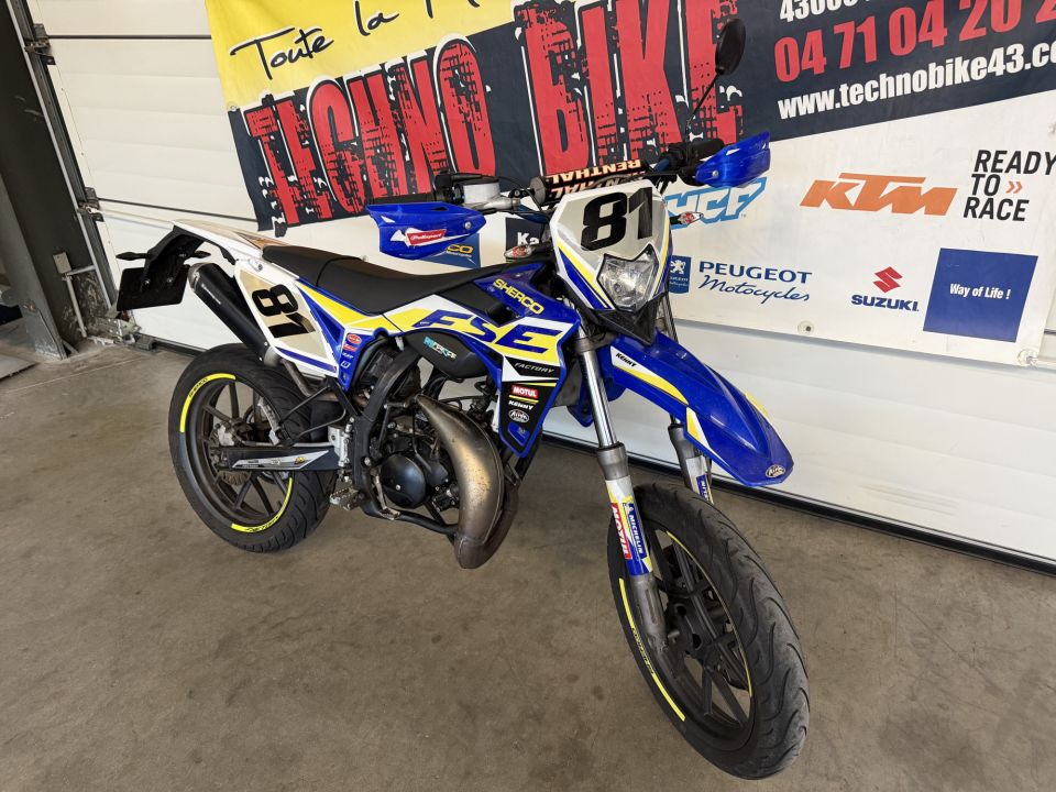 SHERCO 50 SM FACTORY 4