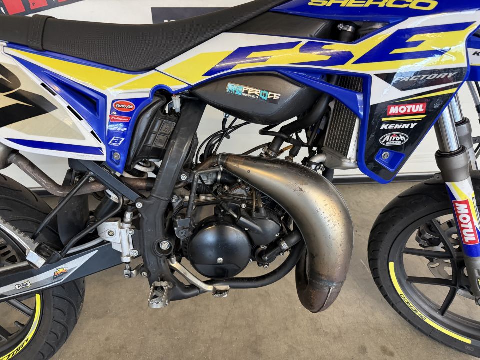 SHERCO 50 SM FACTORY 4
