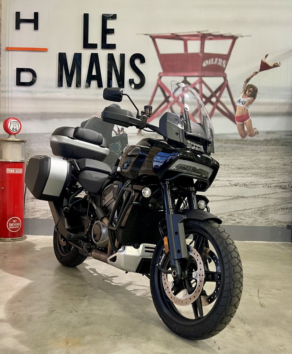 HARLEY-DAVIDSON ADVENTURE PAN AMERICA 1250 SPECIAL 4