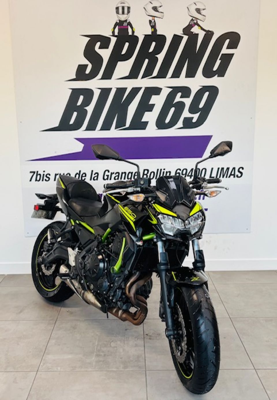 KAWASAKI Z 650 (47.5CV) 4