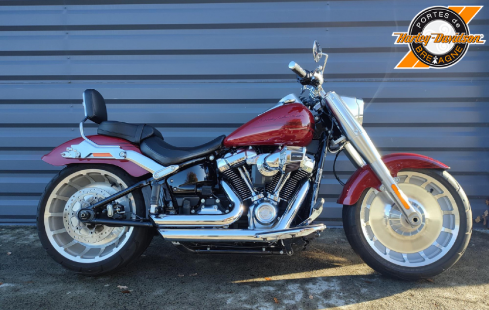 HARLEY-DAVIDSON SOFTAIL FAT BOY 1868 4