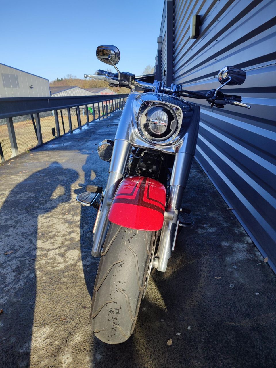 HARLEY-DAVIDSON SOFTAIL FAT BOY 1868 4