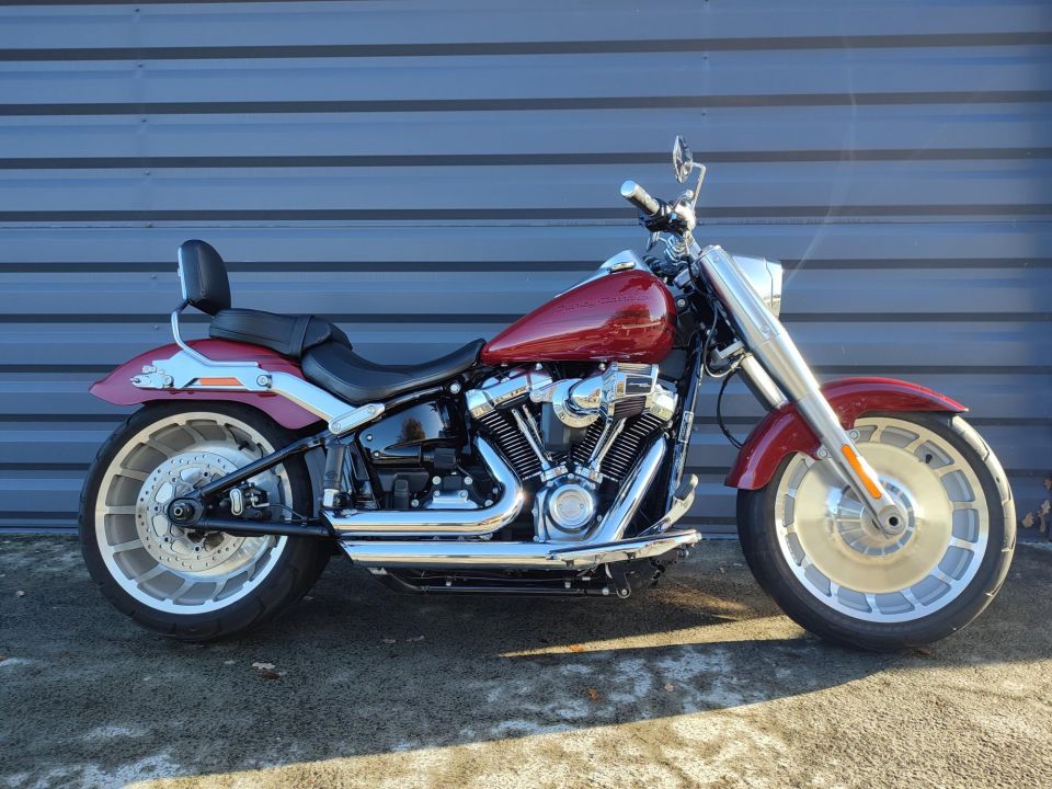 HARLEY-DAVIDSON SOFTAIL FAT BOY 1868 4
