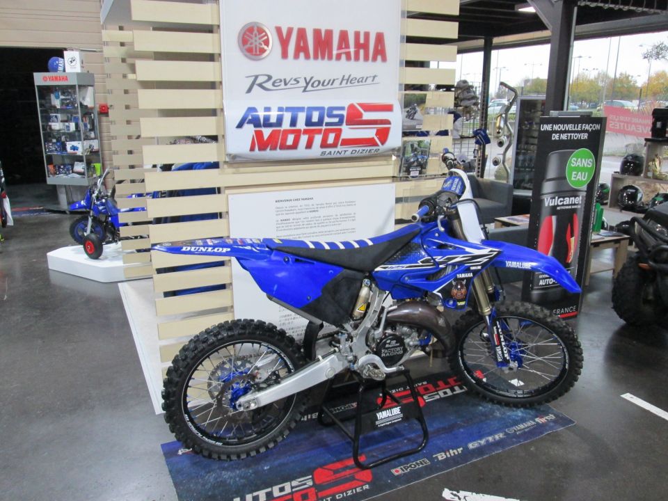 YAMAHA 125 YZ 2015 4