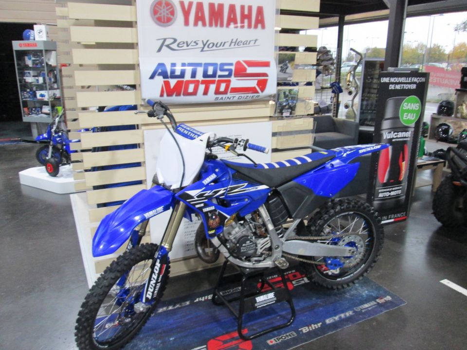 YAMAHA 125 YZ 2015 4