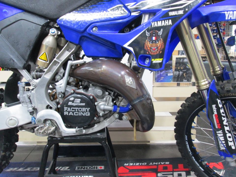 YAMAHA 125 YZ 2015 4