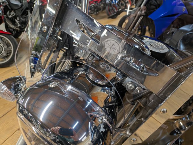 YAMAHA XVS 1300 4