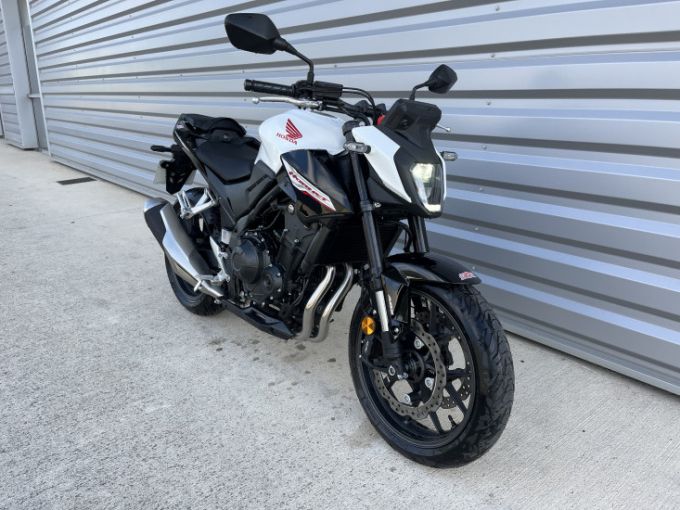 HONDA CB 500 Hornet 4