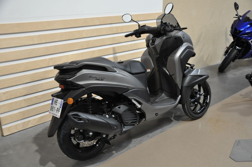 YAMAHA TRICITY 125 4