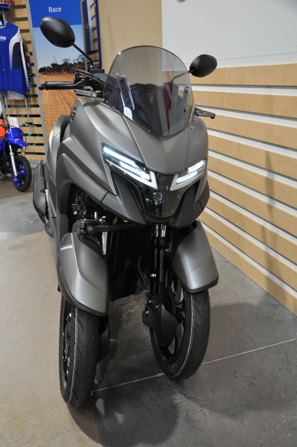 YAMAHA TRICITY 125 4