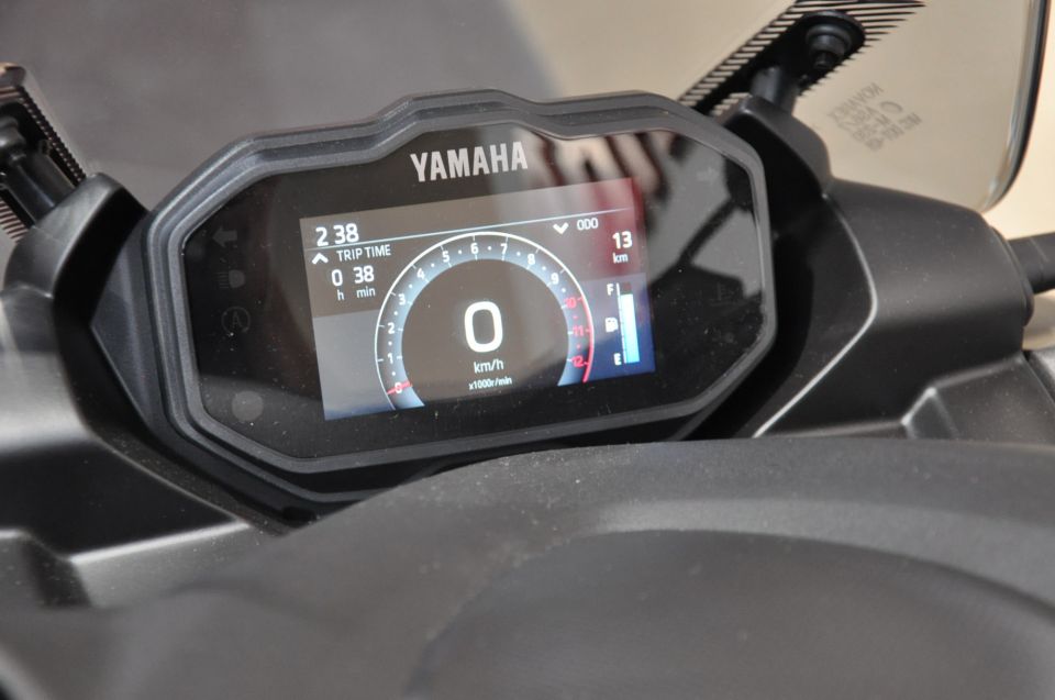 YAMAHA TRICITY 125 4