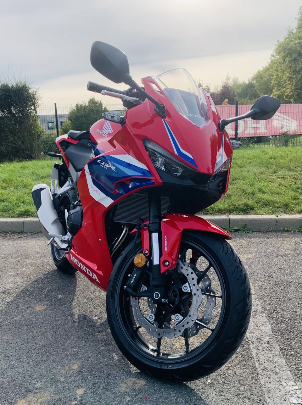 HONDA CBR 500 R 4