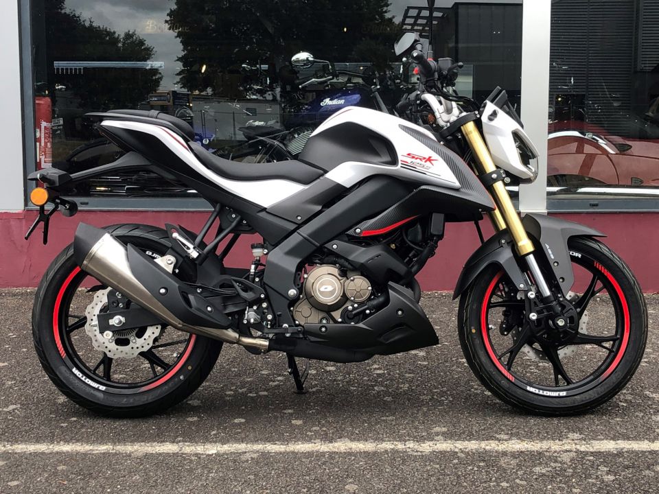 QJ MOTOR SRK 125 S 4