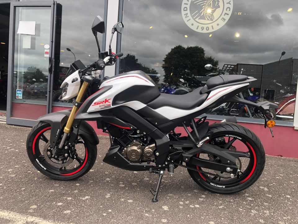 QJ MOTOR SRK 125 S 4