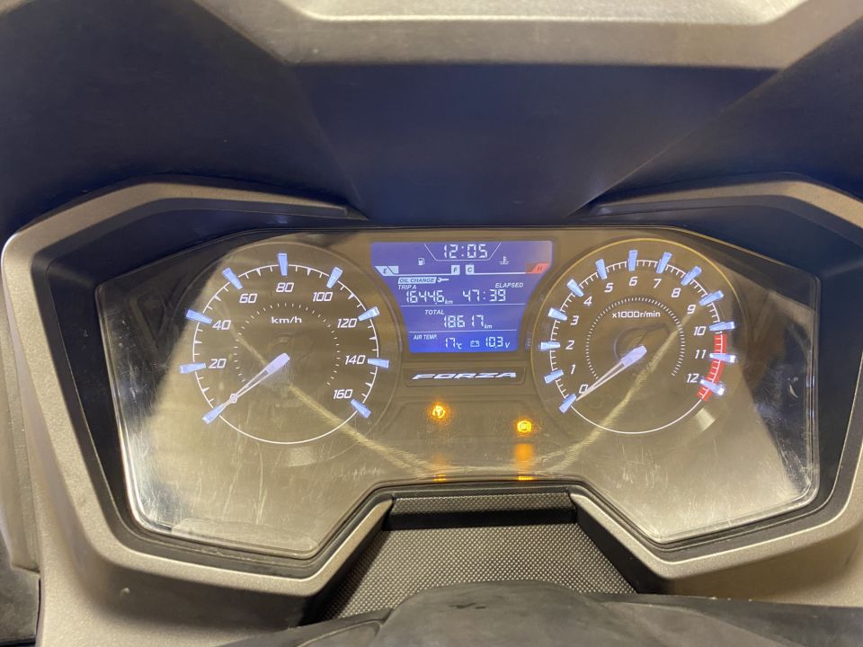 HONDA NSS FORZA 125 4