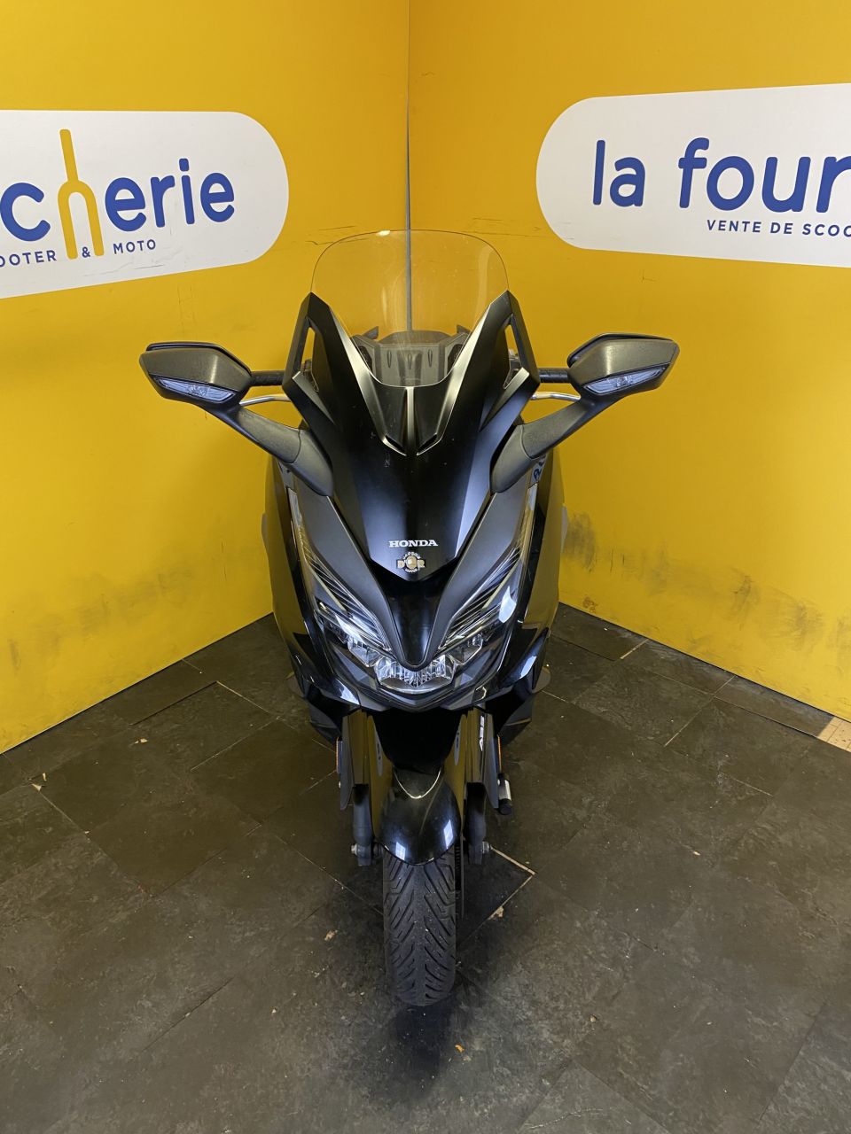 HONDA NSS FORZA 125 4