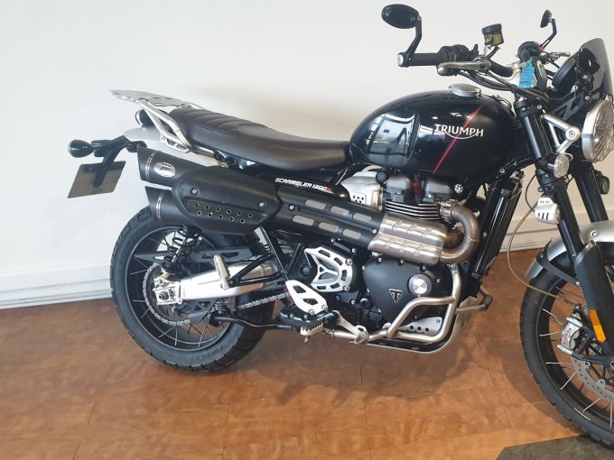 TRIUMPH SCRAMBLER 1200 XC 4