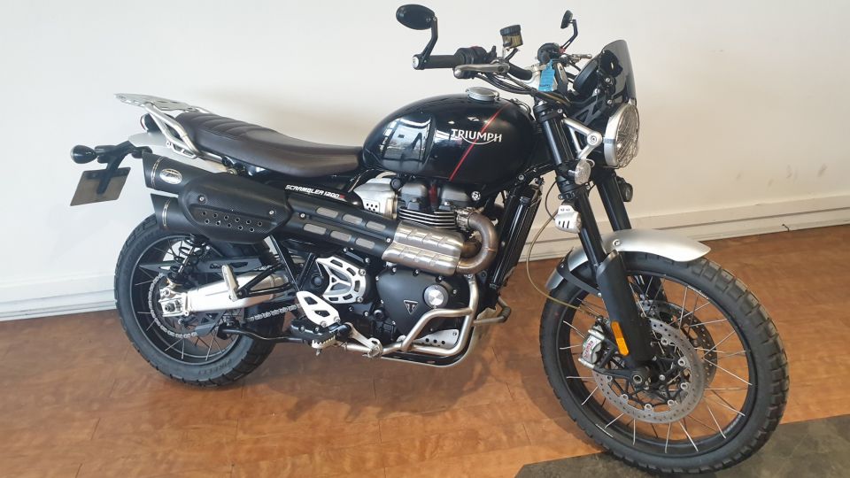 TRIUMPH SCRAMBLER 1200 XC 4