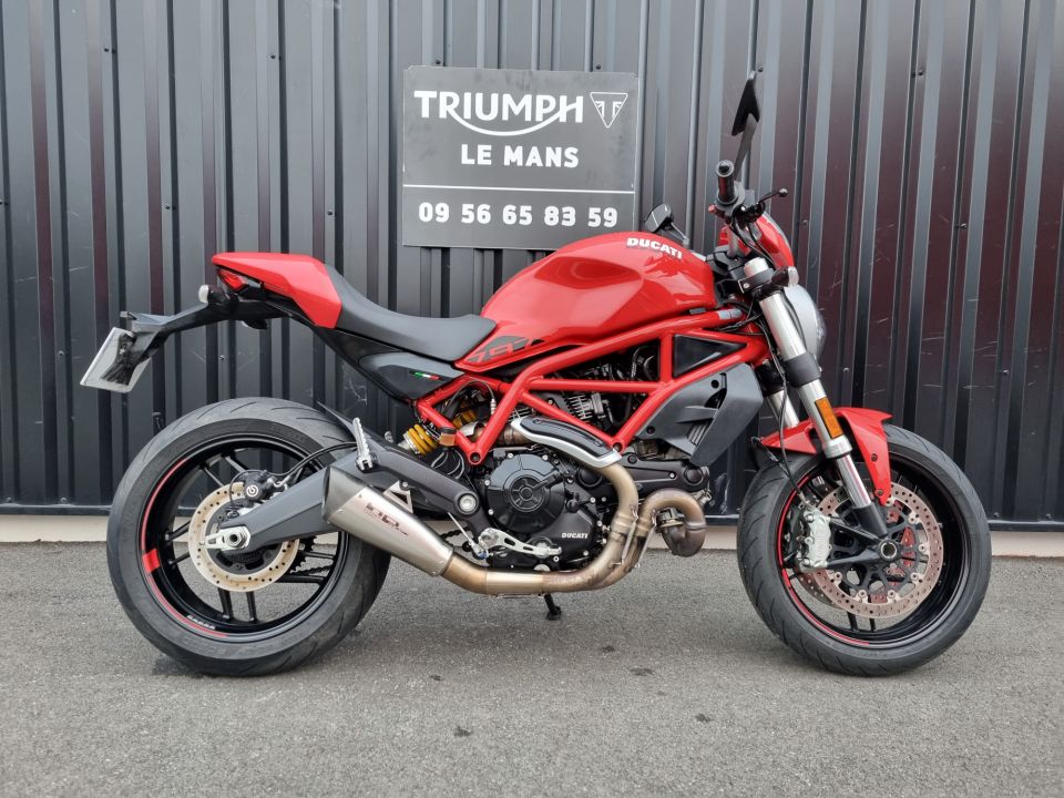 DUCATI MONSTER 797 4