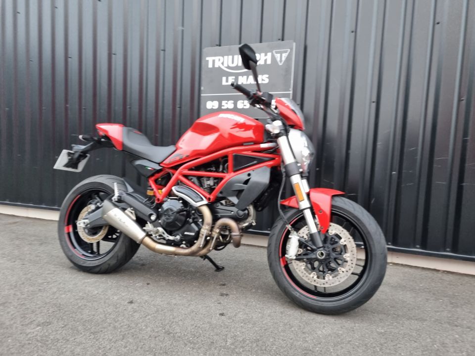 DUCATI MONSTER 797 4
