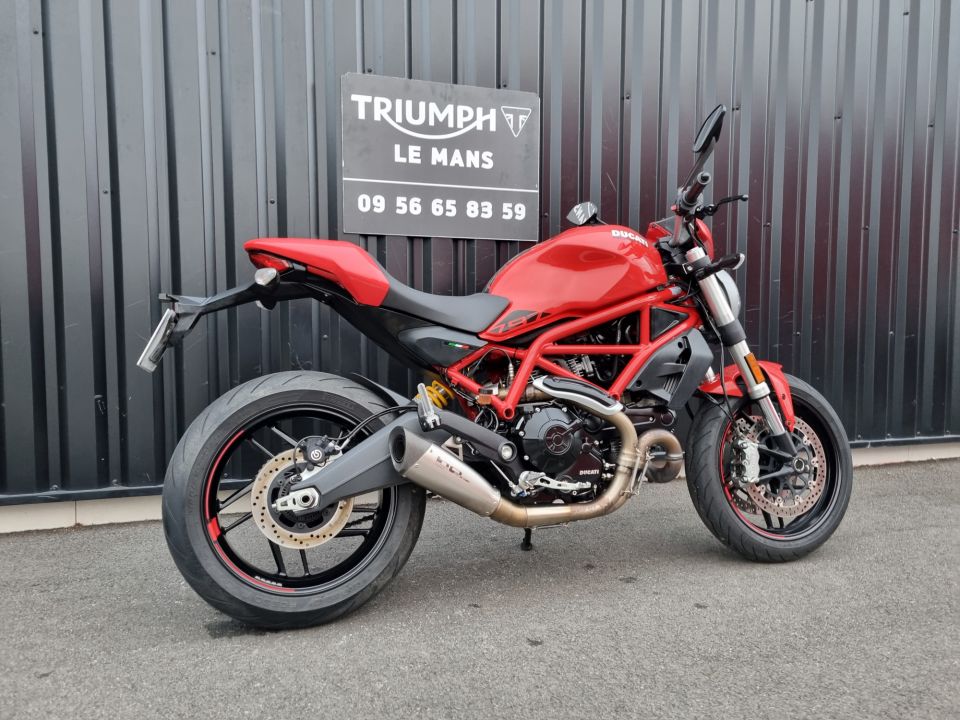 DUCATI MONSTER 797 4