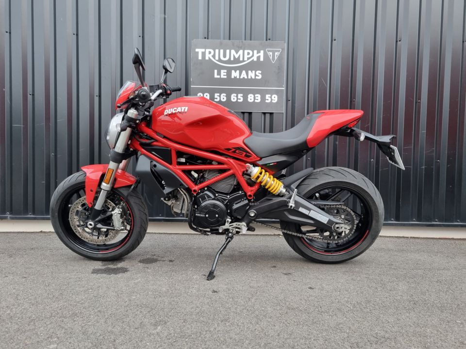 DUCATI MONSTER 797 4