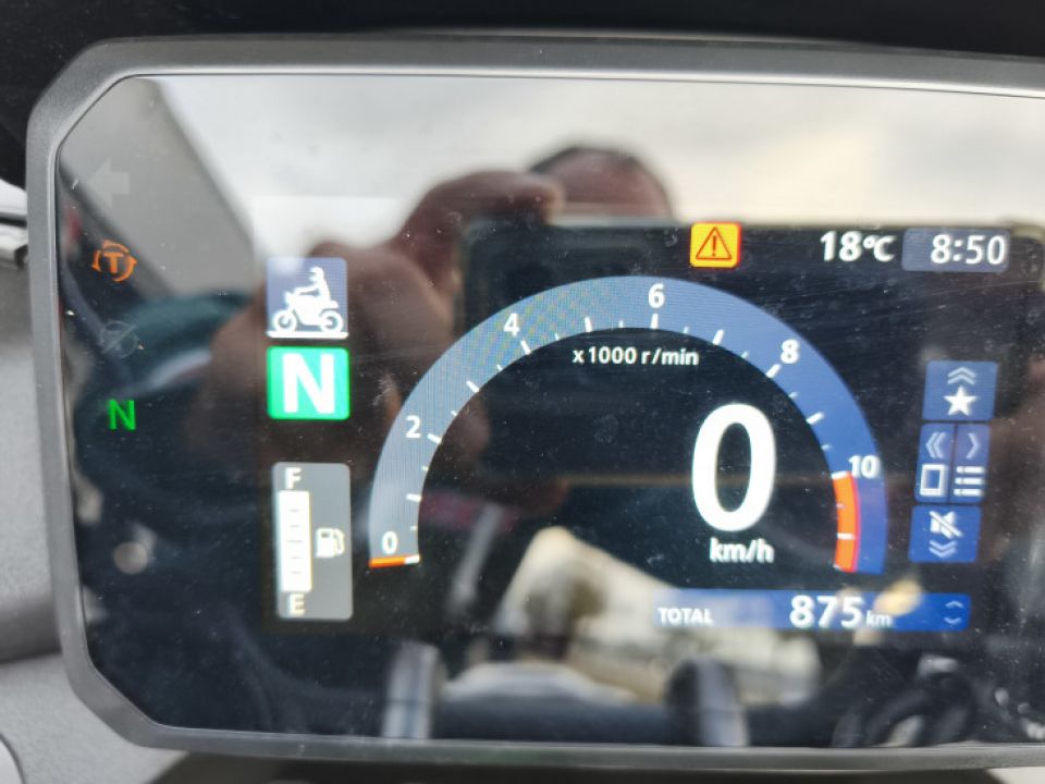 HONDA XL750 TRANSALP 4