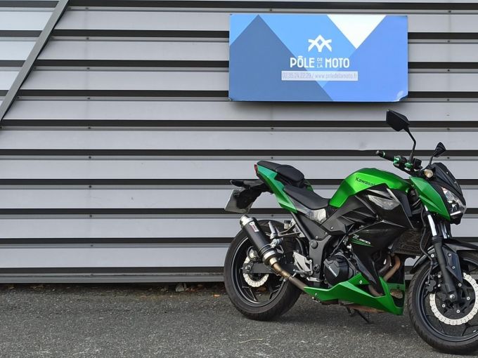 KAWASAKI Z 300 4