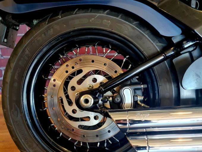 HARLEY-DAVIDSON SOFTAIL CROSS BONES 1584 4