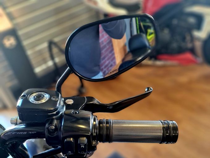 HARLEY-DAVIDSON SOFTAIL CROSS BONES 1584 4