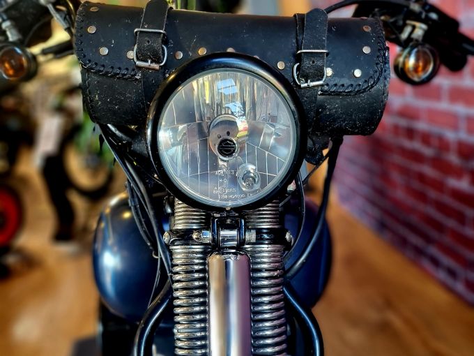 HARLEY-DAVIDSON SOFTAIL CROSS BONES 1584 4