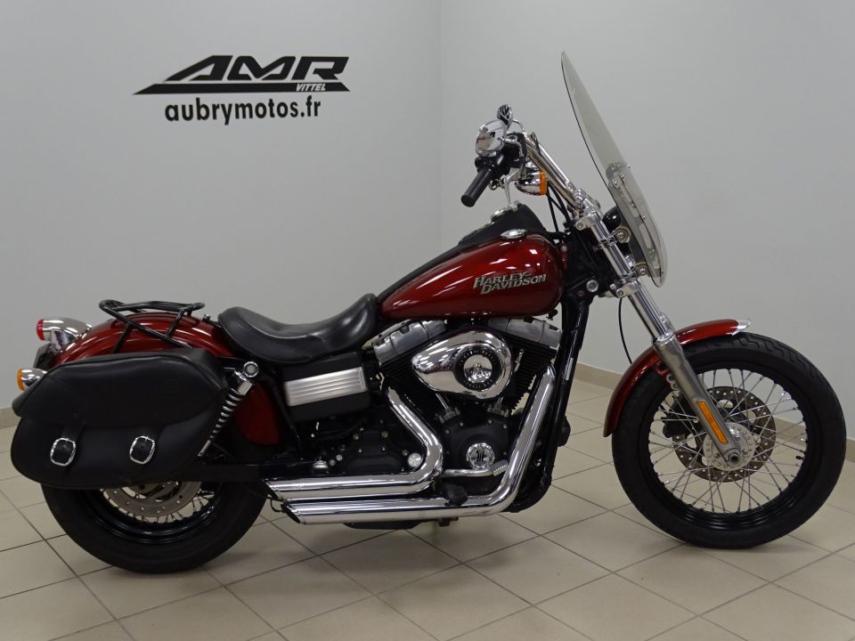 HARLEY-DAVIDSON DYNA STREET BOB 1584 4