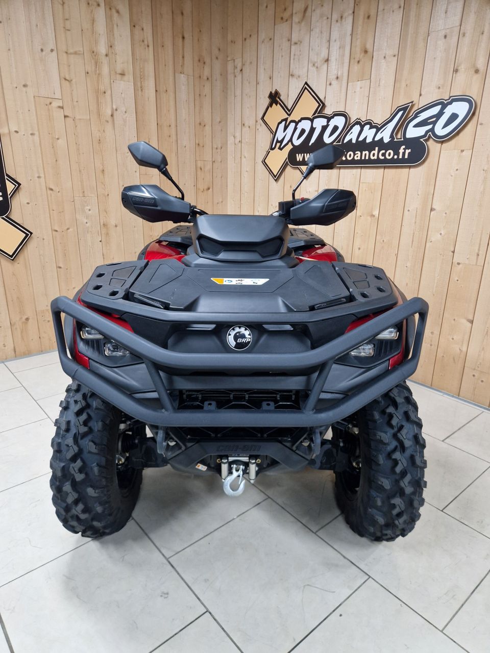 CAN-AM Outlander 850 XT 4