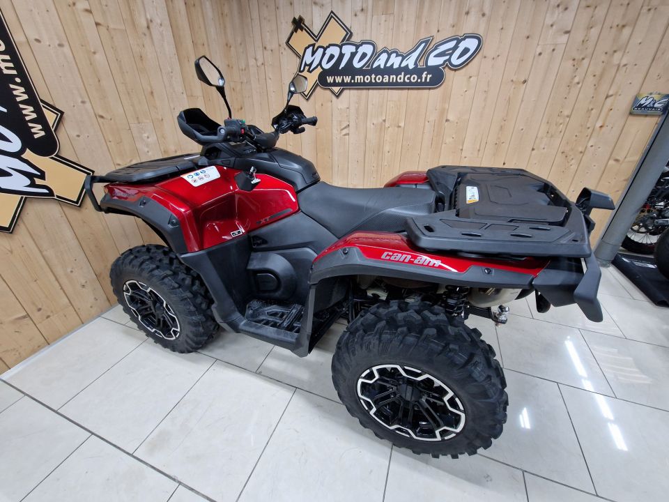 CAN-AM Outlander 850 XT 4