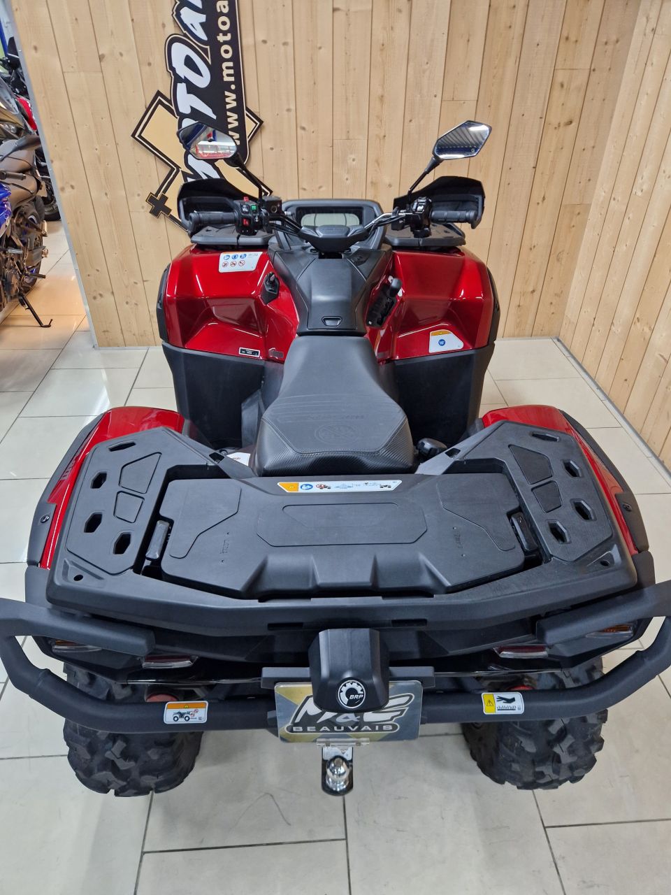 CAN-AM Outlander 850 XT 4