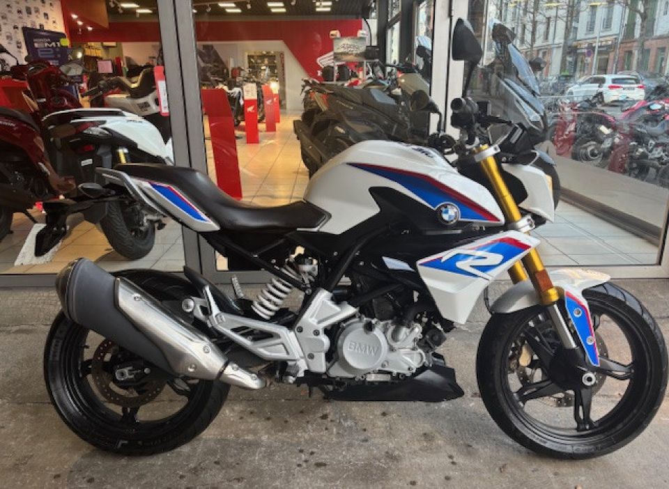 BMW G310R 4
