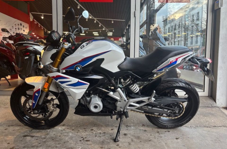 BMW G310R 4