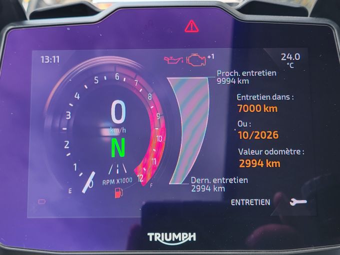 TRIUMPH Tiger 900 GT PRO 4