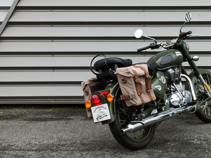 ROYAL ENFIELD 500 BULLET CLASSIC 4
