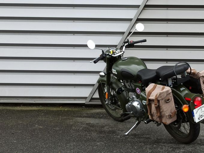 ROYAL ENFIELD 500 BULLET CLASSIC 4