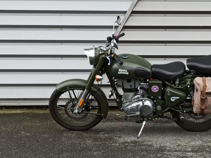 ROYAL ENFIELD 500 BULLET CLASSIC 4